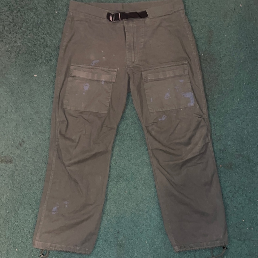 BasketCase Army Green Cargo Pant